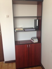 Продам офисный комплект,  можно отдельно(кресло, стол, шкаф) Алматы